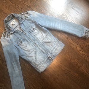 Mango jean jacket